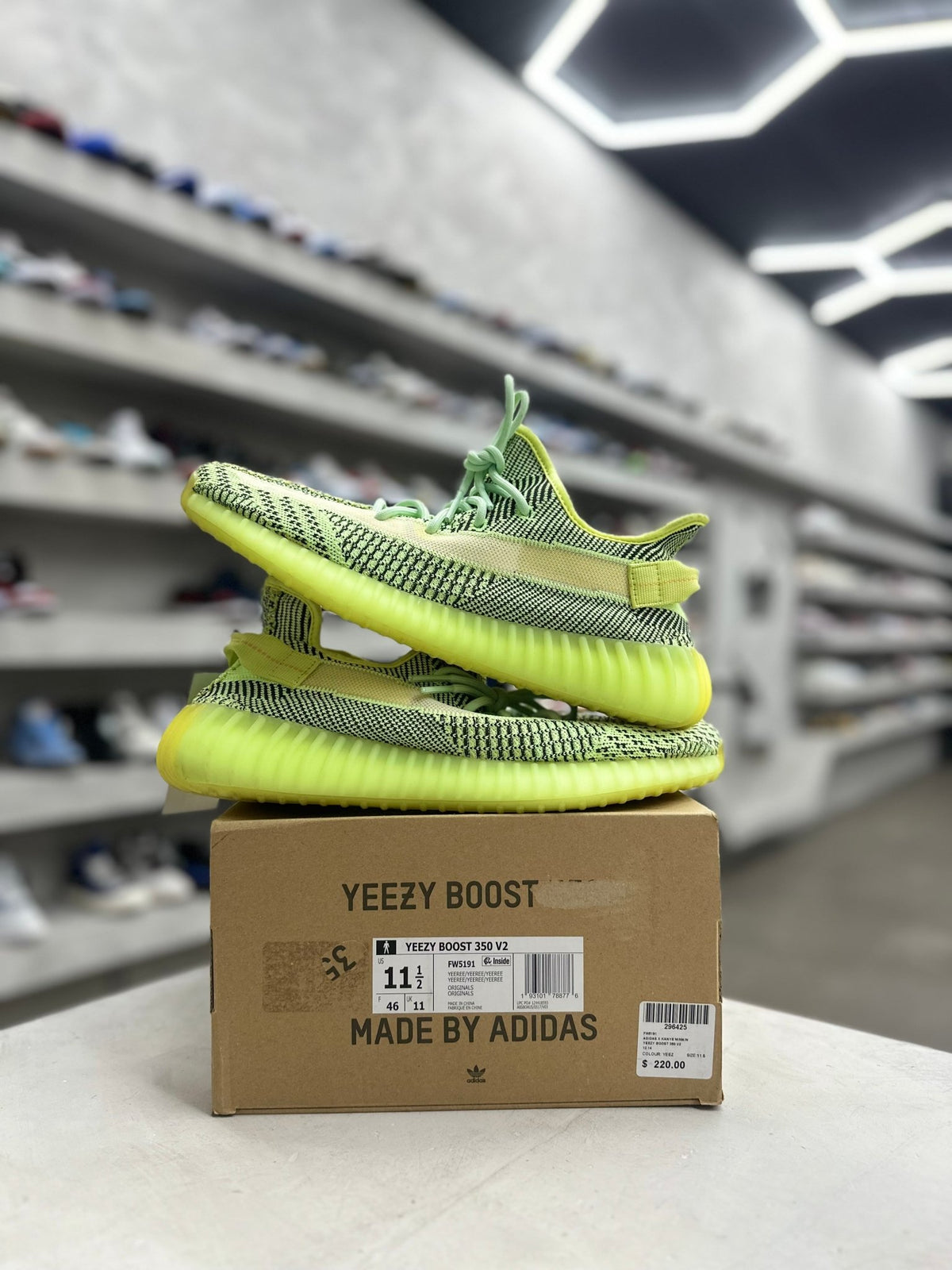 adidas Yeezy Boost 350 V2 Yeezreel (Non-Reflective) Sz 11.5 (PREOWNED) - Restock Aveadidas Yeezy Boost 350 V2 Yeezreel (Non-Reflective) Sz 11.5 (PREOWNED)Restock AveRestock Ave11.5Restock Ave