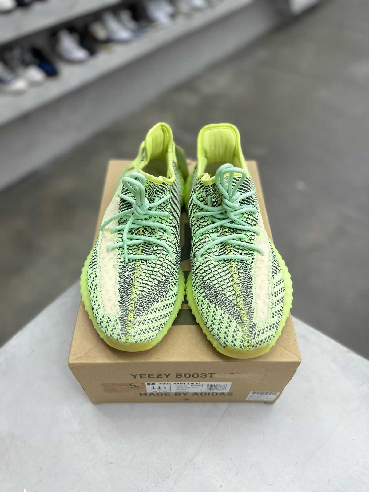 adidas Yeezy Boost 350 V2 Yeezreel (Non-Reflective) Sz 11.5 (PREOWNED) - Restock Aveadidas Yeezy Boost 350 V2 Yeezreel (Non-Reflective) Sz 11.5 (PREOWNED)Restock AveRestock Ave11.5Restock Ave