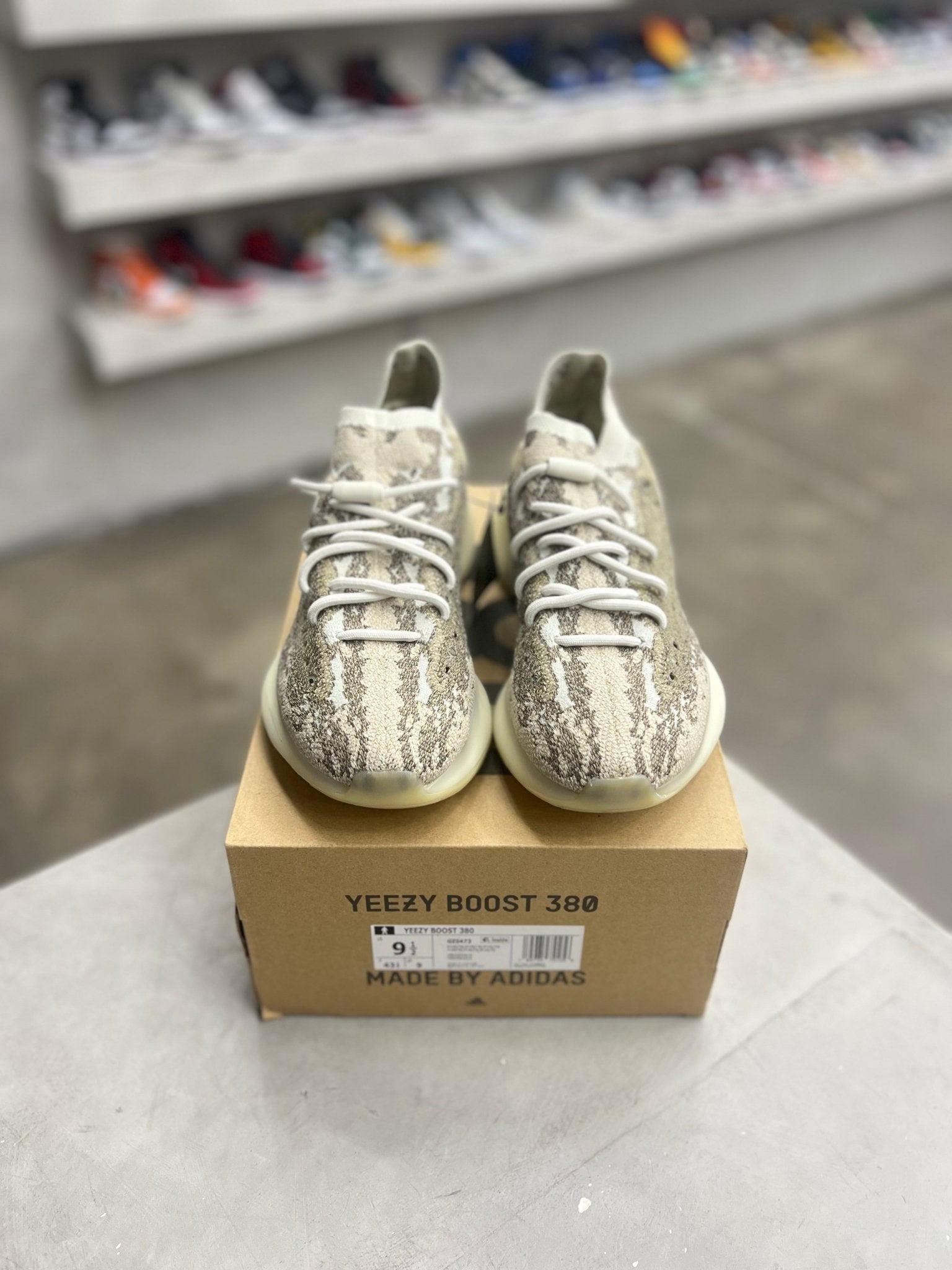 adidas Yeezy Boost 380 Pyrite Sz 9.5 (PREOWNED) - Restock Aveadidas Yeezy Boost 380 Pyrite Sz 9.5 (PREOWNED)Restock AveRestock Ave9.5Restock Ave