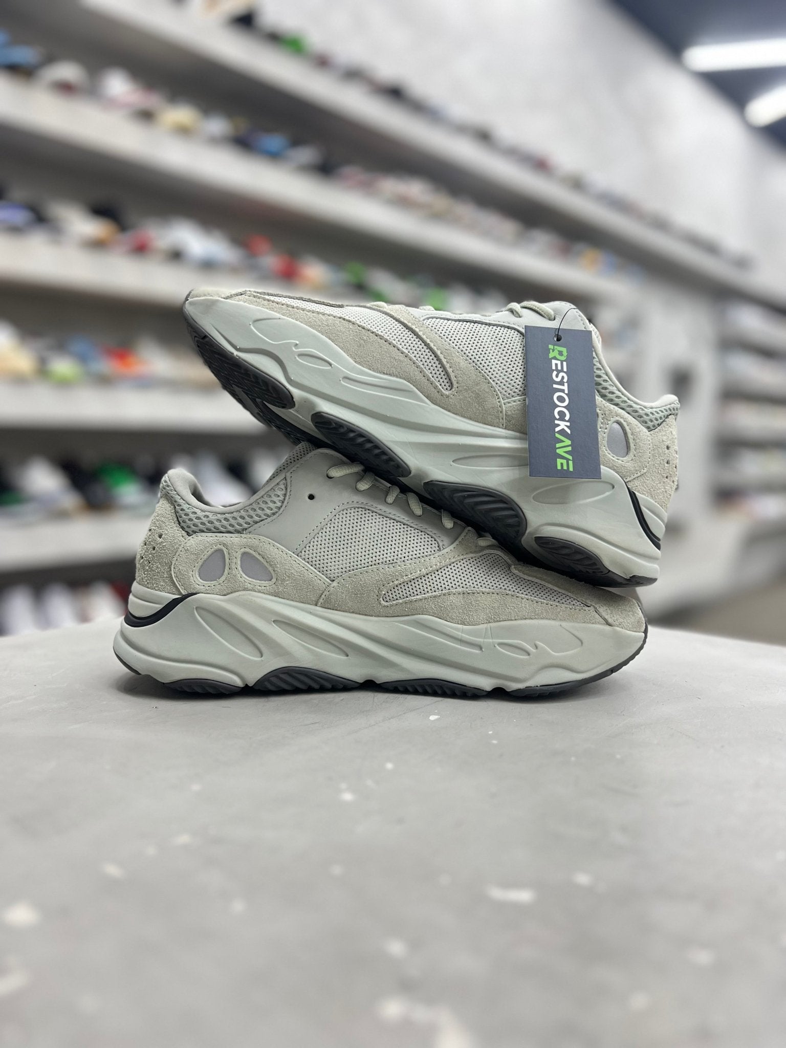 adidas Yeezy Boost 700 Salt Sz 10.5 (PREOWNED)(NO BOX) - Restock Aveadidas Yeezy Boost 700 Salt Sz 10.5 (PREOWNED)(NO BOX)Restock AveRestock Ave10.5Restock Ave