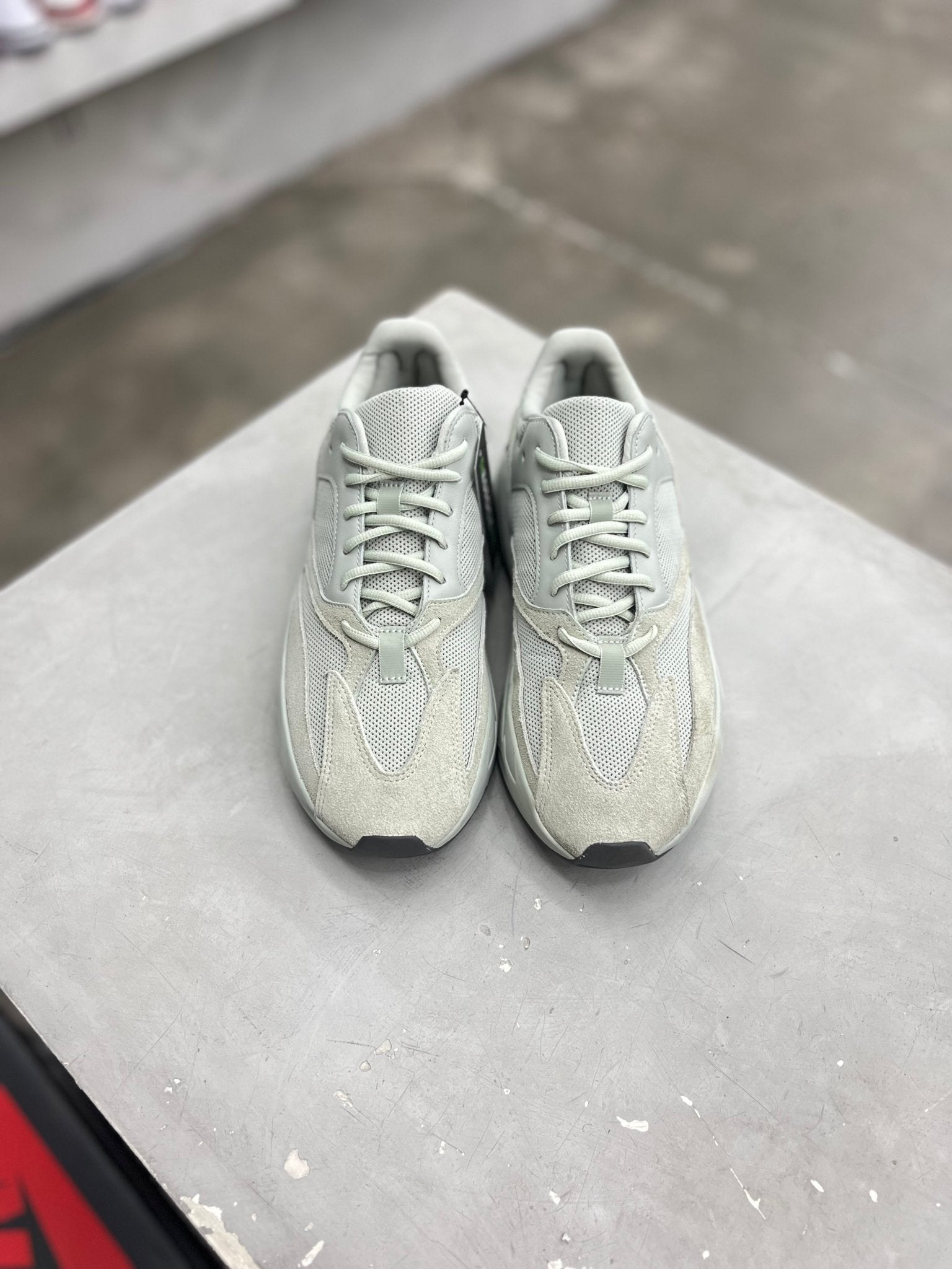 adidas Yeezy Boost 700 Salt Sz 10.5 (PREOWNED)(NO BOX) - Restock Aveadidas Yeezy Boost 700 Salt Sz 10.5 (PREOWNED)(NO BOX)Restock AveRestock Ave10.5Restock Ave