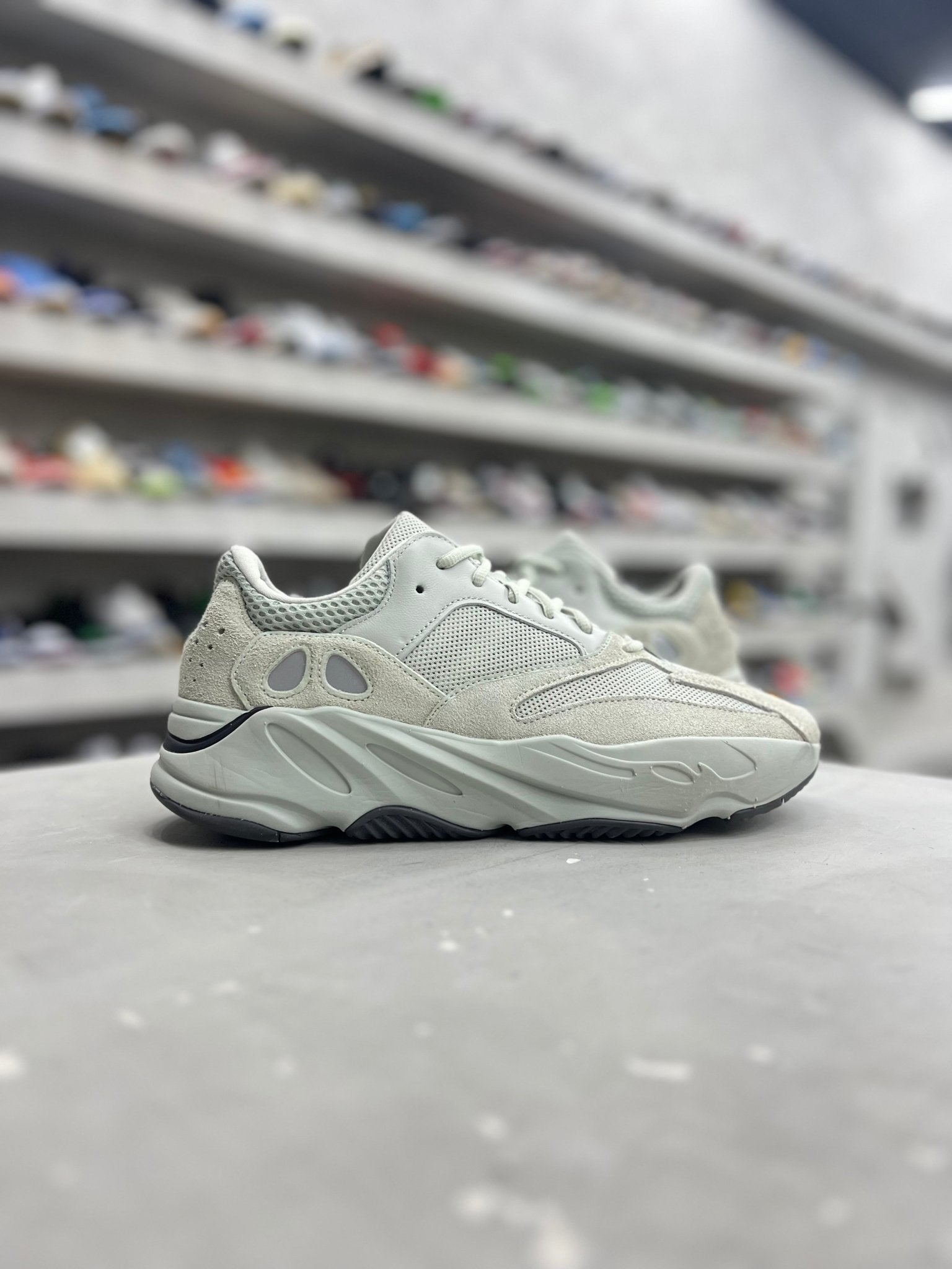 adidas Yeezy Boost 700 Salt Sz 10.5 (PREOWNED)(NO BOX) - Restock Aveadidas Yeezy Boost 700 Salt Sz 10.5 (PREOWNED)(NO BOX)Restock AveRestock Ave10.5Restock Ave