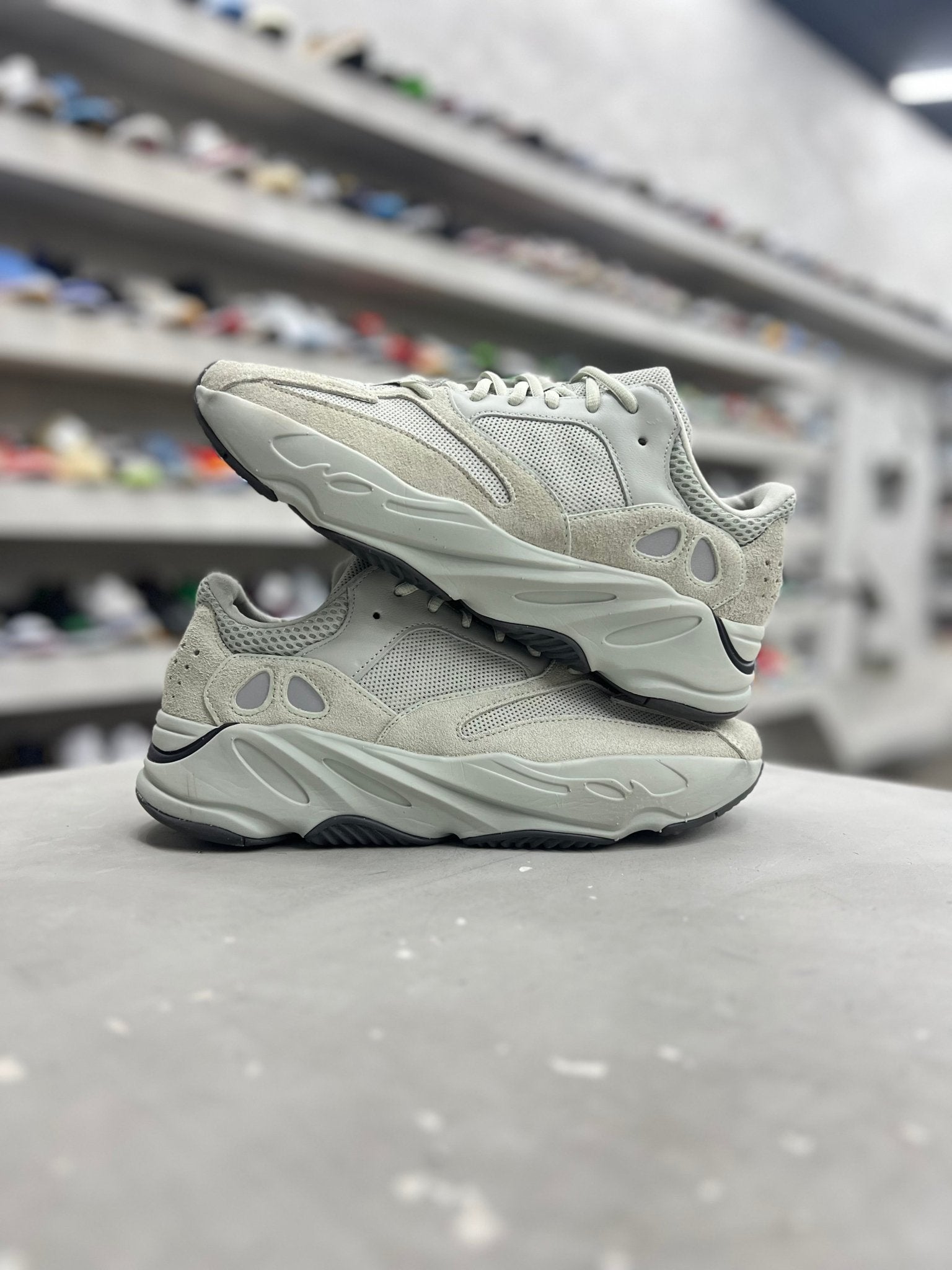 adidas Yeezy Boost 700 Salt Sz 10.5 (PREOWNED)(NO BOX) - Restock Aveadidas Yeezy Boost 700 Salt Sz 10.5 (PREOWNED)(NO BOX)Restock AveRestock Ave10.5Restock Ave