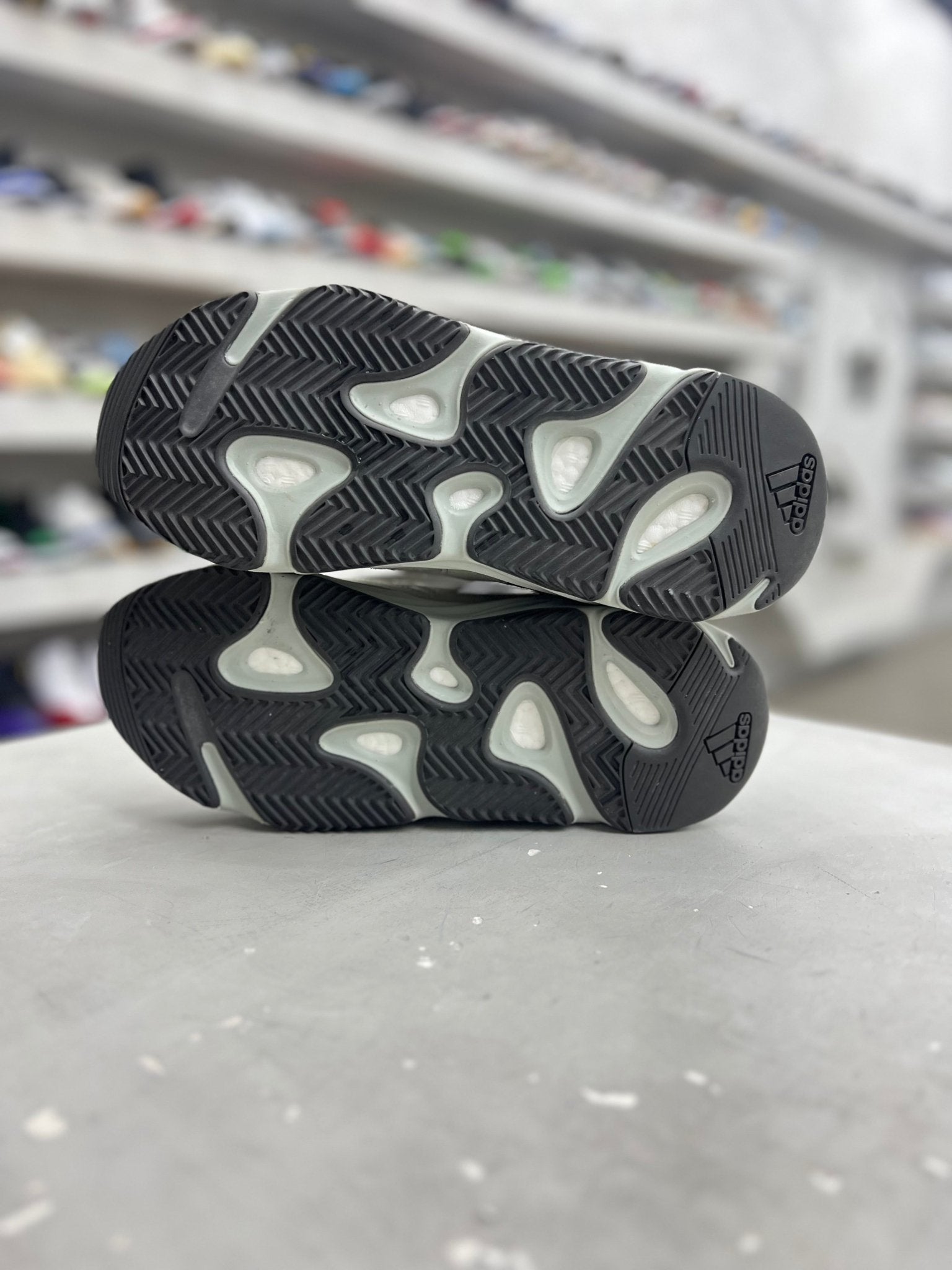 adidas Yeezy Boost 700 Salt Sz 10.5 (PREOWNED)(NO BOX) - Restock Aveadidas Yeezy Boost 700 Salt Sz 10.5 (PREOWNED)(NO BOX)Restock AveRestock Ave10.5Restock Ave