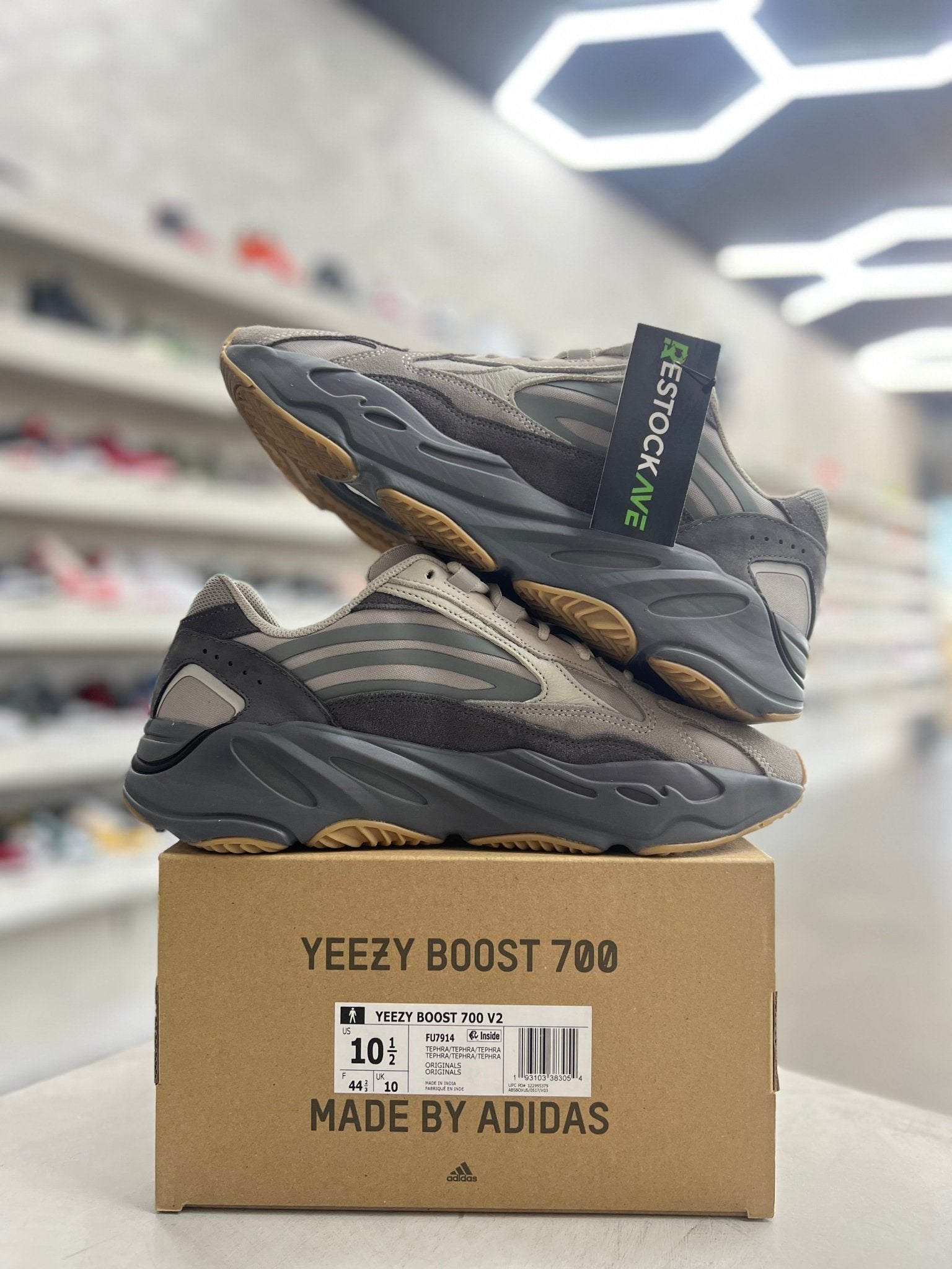 adidas Yeezy Boost 700 V2 Tephra Sz 10.5 (PREOWNED) - Restock Aveadidas Yeezy Boost 700 V2 Tephra Sz 10.5 (PREOWNED)Restock AveRestock Ave10.5Restock Ave