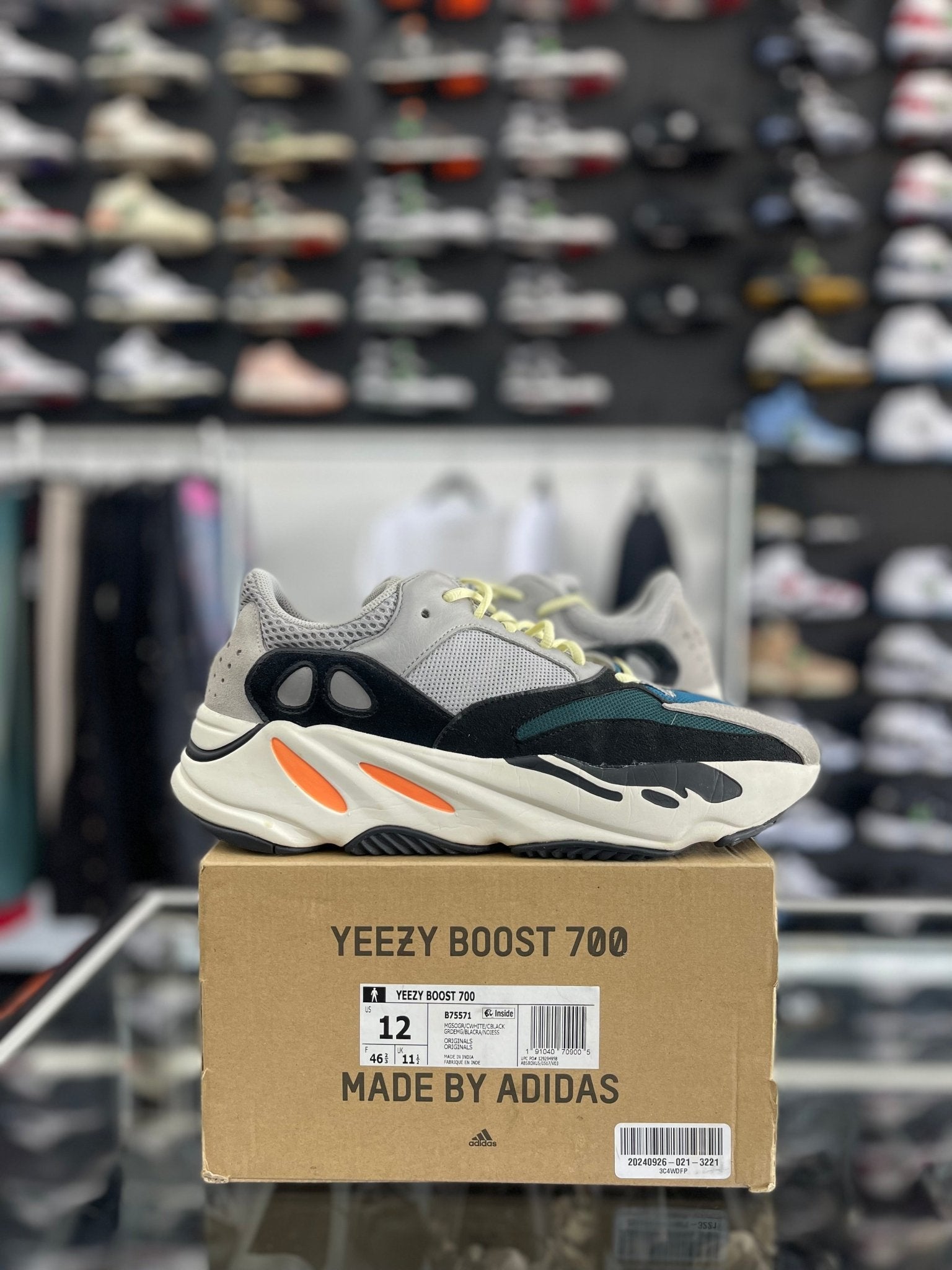 Wave Runner Yeezy V2 Static Restock Size 12 Adidas Yeezy Boost 700