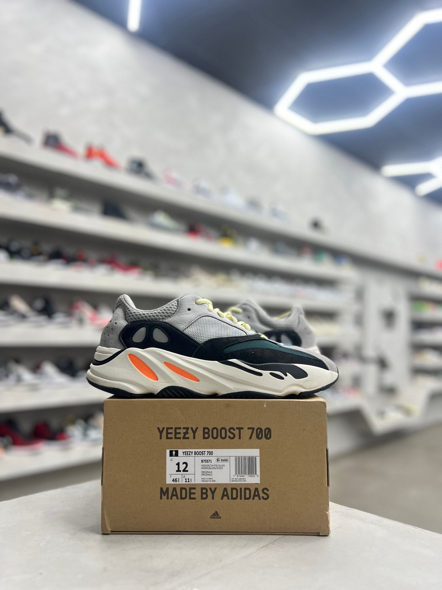 adidas Yeezy Boost 700 Wave Runner Sz 12 (PREOWNED) - Restock Aveadidas Yeezy Boost 700 Wave Runner Sz 12 (PREOWNED)Restock AveRestock Ave12Restock Ave