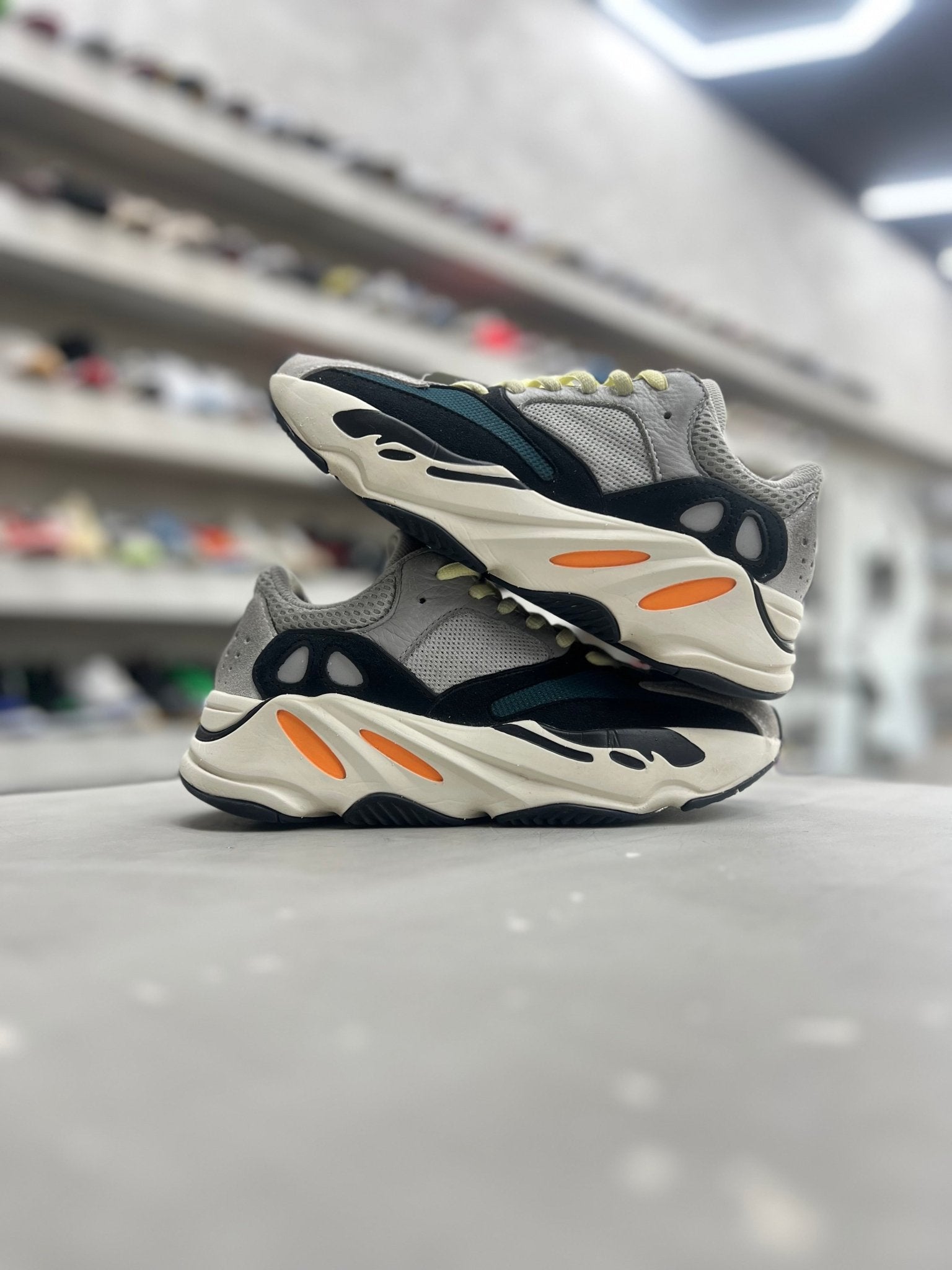 adidas Yeezy Boost 700 Wave Runner Sz 5.5 (PREOWNED)(NO BOX) - Restock Aveadidas Yeezy Boost 700 Wave Runner Sz 5.5 (PREOWNED)(NO BOX)Restock AveRestock Ave5.5Restock Ave