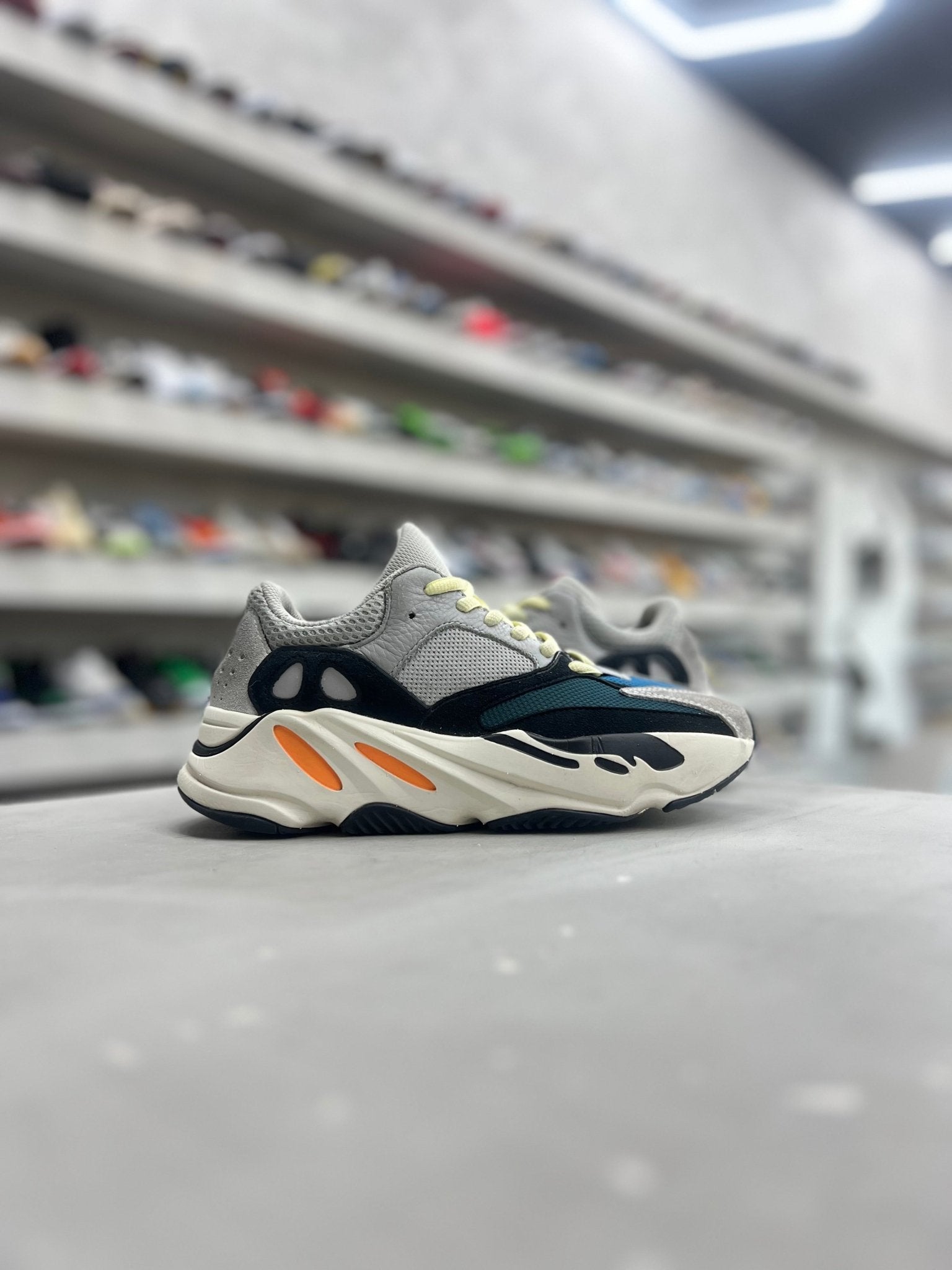 adidas Yeezy Boost 700 Wave Runner Sz 5.5 (PREOWNED)(NO BOX) - Restock Aveadidas Yeezy Boost 700 Wave Runner Sz 5.5 (PREOWNED)(NO BOX)Restock AveRestock Ave5.5Restock Ave