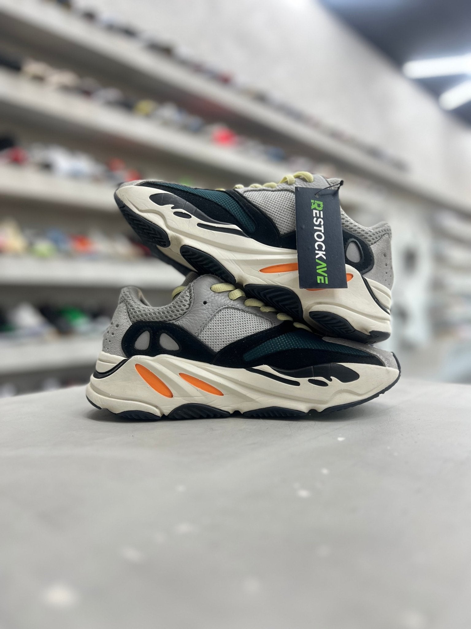 yeezy boost 700 box adidas Yeezy Boost 700 Wave Runner Sz 5.5 (PREOWNED)(NO BOX) – Restock Ave