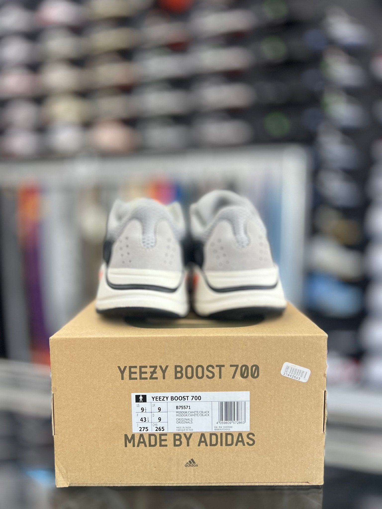 wave runner yeezy retail