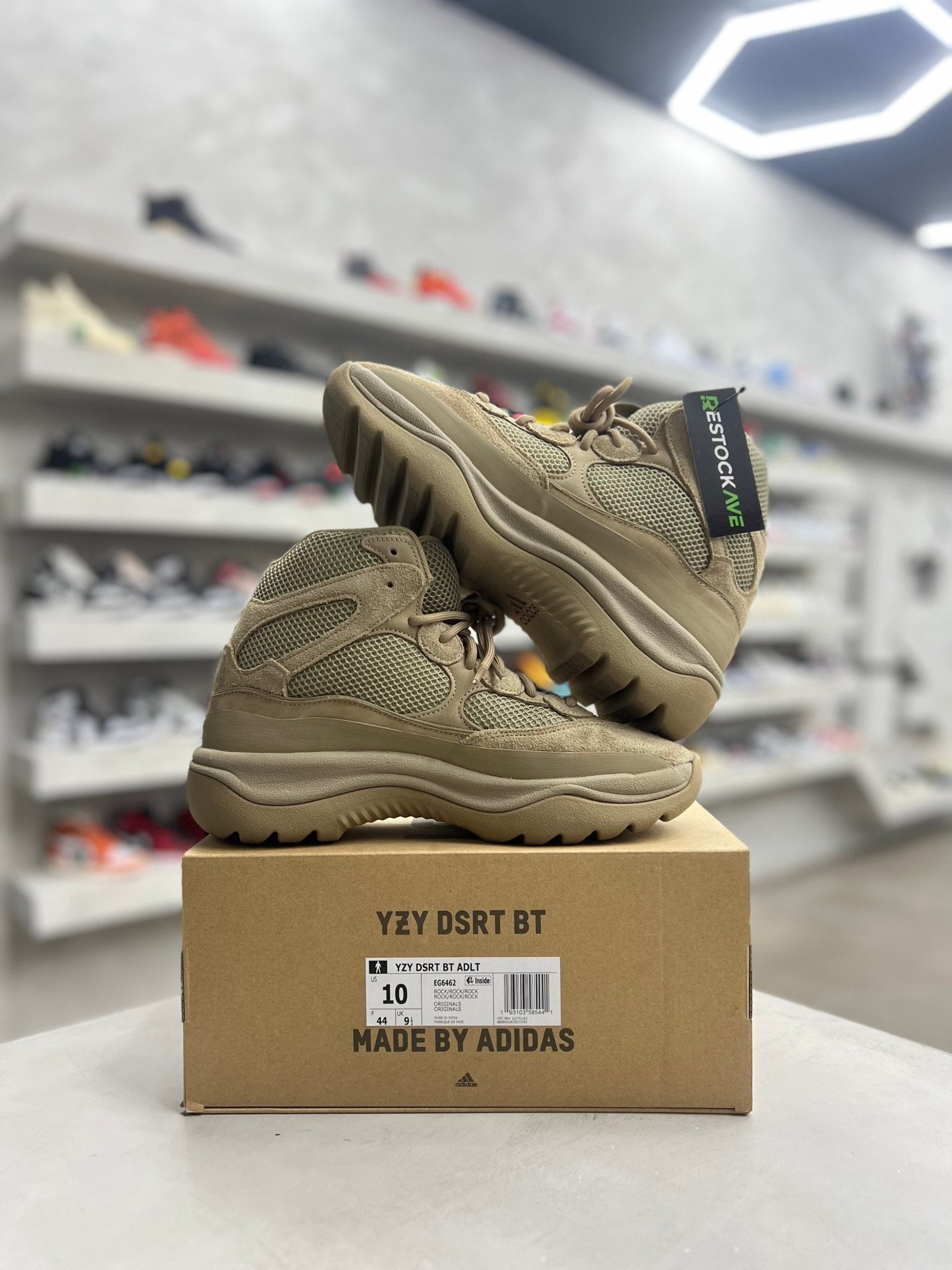 adidas Yeezy Desert Boot Rock Sz 10 (PREOWNED) - Restock Aveadidas Yeezy Desert Boot Rock Sz 10 (PREOWNED)Restock AveRestock Ave10Restock Ave