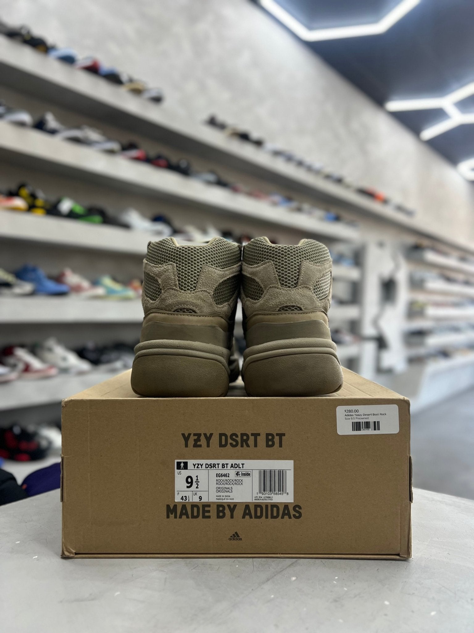 adidas Yeezy Desert Boot Rock Sz 9.5 (PREOWNED) - Restock Aveadidas Yeezy Desert Boot Rock Sz 9.5 (PREOWNED)Restock AveRestock Ave9.5Restock Ave