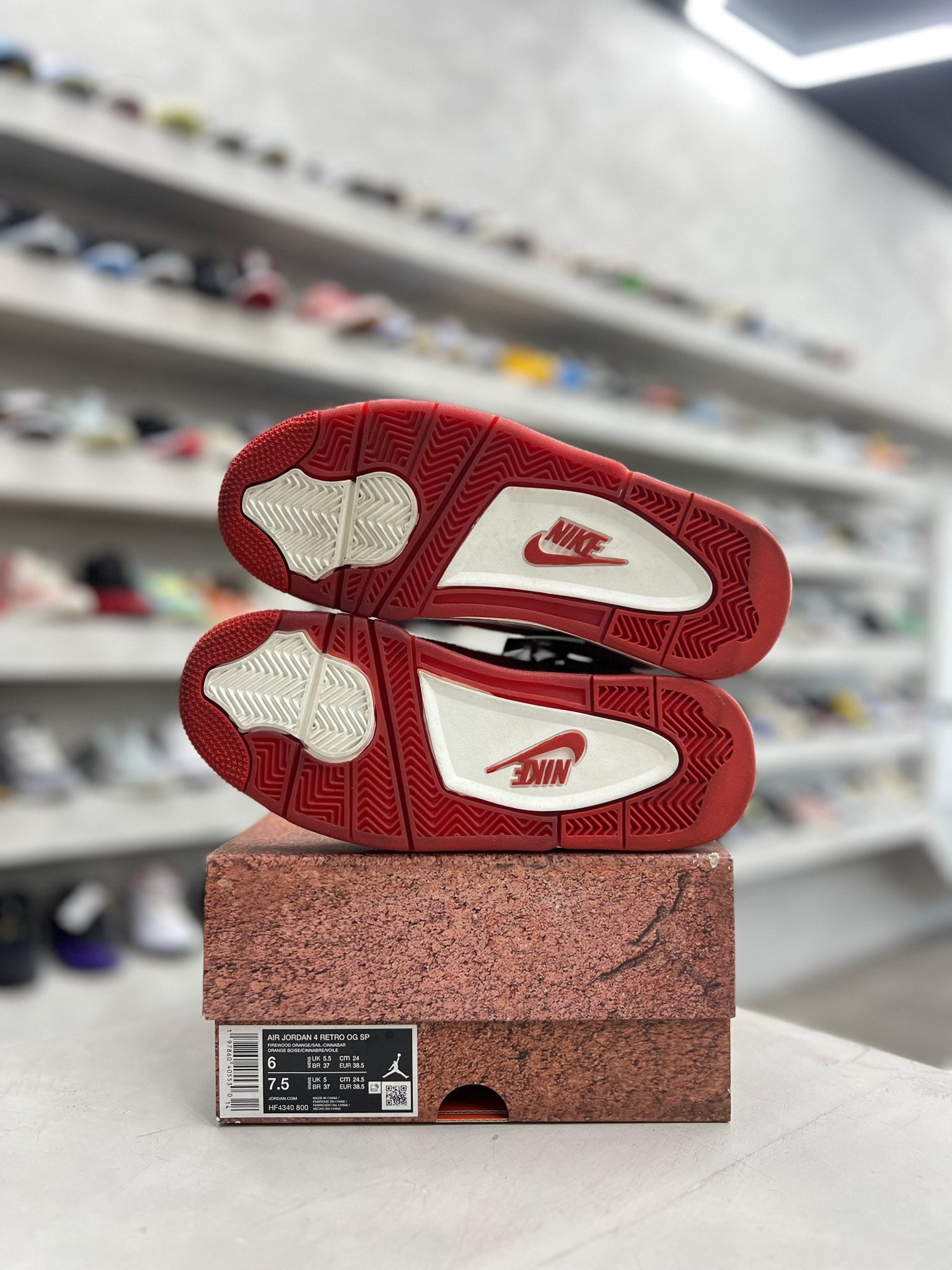 Air Jordan 4 Retro OG SP Nigel Sylvester Brick by Brick Sz 6 (PREOWNED) - Restock AveAir Jordan 4 Retro OG SP Nigel Sylvester Brick by Brick Sz 6 (PREOWNED)Restock AveRestock Ave674417779Restock Ave