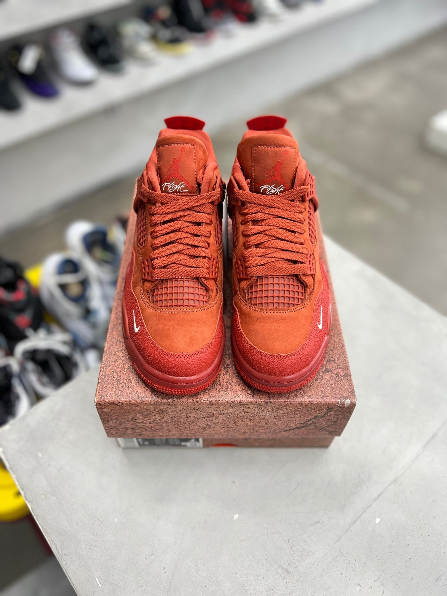Air Jordan 4 Retro OG SP Nigel Sylvester Brick by Brick Sz 6