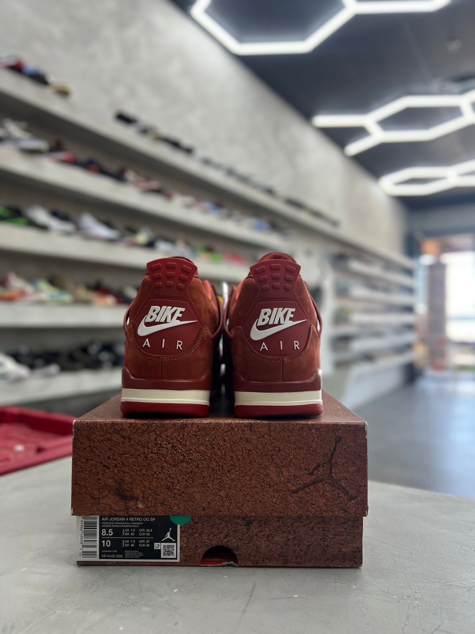 Air Jordan 4 Retro OG SP Nigel Sylvester Brick by Brick Sz 8.5 (PREOWNED) - Restock AveAir Jordan 4 Retro OG SP Nigel Sylvester Brick by Brick Sz 8.5 (PREOWNED)Restock AveRestock Ave8.5Restock Ave