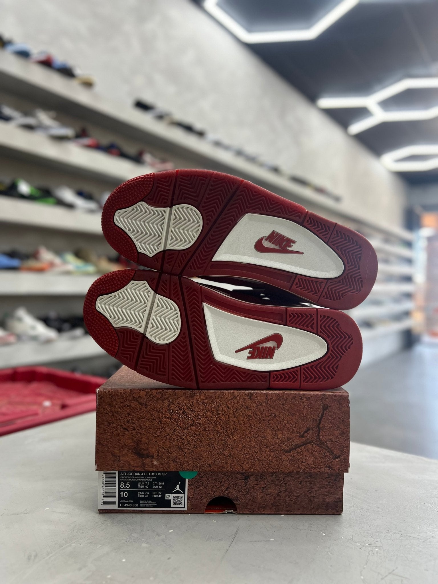 Air Jordan 4 Retro OG SP Nigel Sylvester Brick by Brick Sz 8.5 (PREOWNED) - Restock AveAir Jordan 4 Retro OG SP Nigel Sylvester Brick by Brick Sz 8.5 (PREOWNED)Restock AveRestock Ave8.5Restock Ave