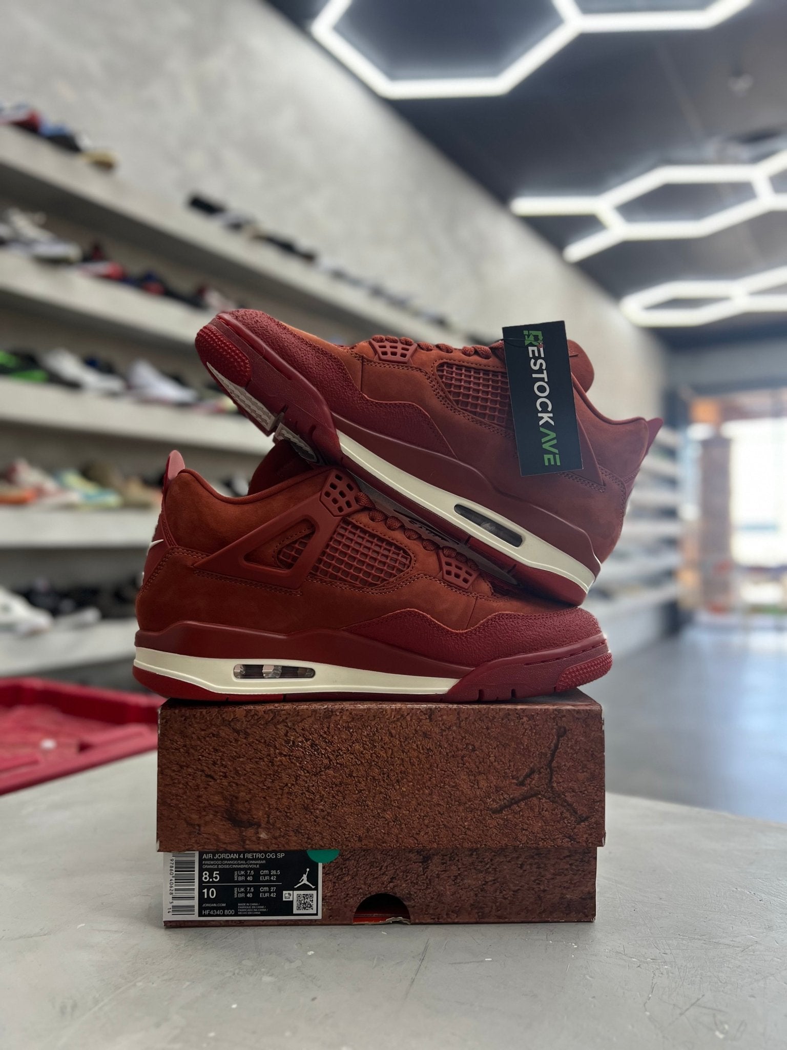 Air Jordan 4 Retro OG SP Nigel Sylvester Brick by Brick Sz 8.5 (PREOWNED) - Restock AveAir Jordan 4 Retro OG SP Nigel Sylvester Brick by Brick Sz 8.5 (PREOWNED)Restock AveRestock Ave8.5Restock Ave