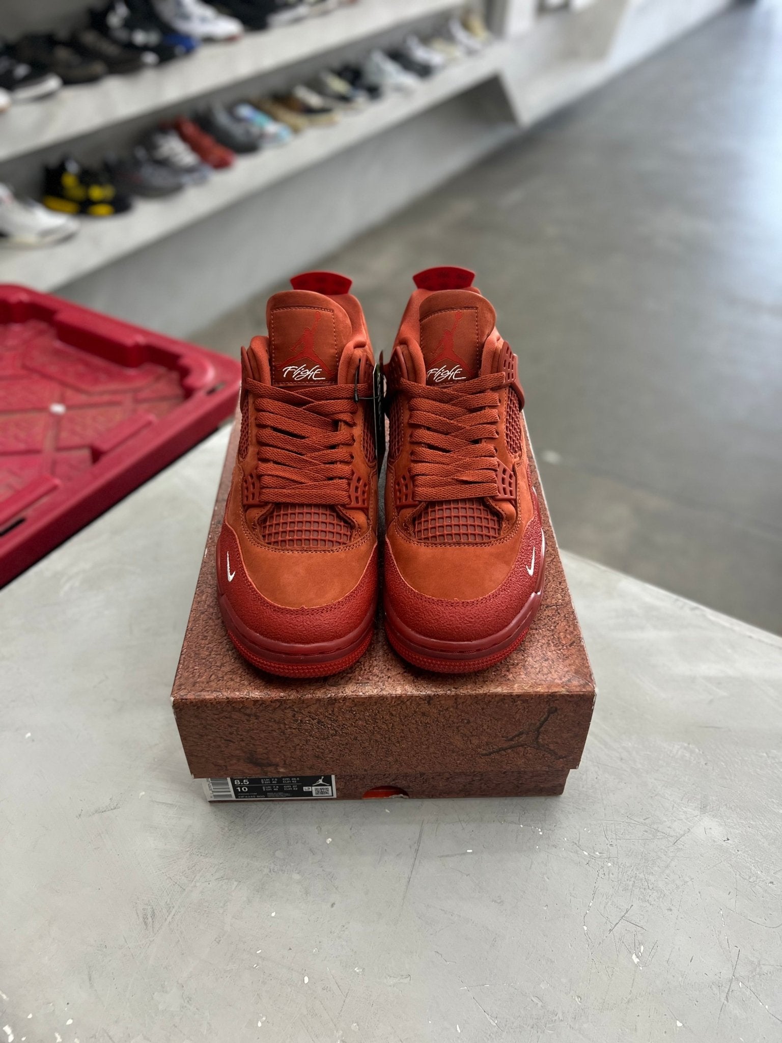 Air Jordan 4 Retro OG SP Nigel Sylvester Brick by Brick Sz 8.5 (PREOWNED) - Restock AveAir Jordan 4 Retro OG SP Nigel Sylvester Brick by Brick Sz 8.5 (PREOWNED)Restock AveRestock Ave8.5Restock Ave