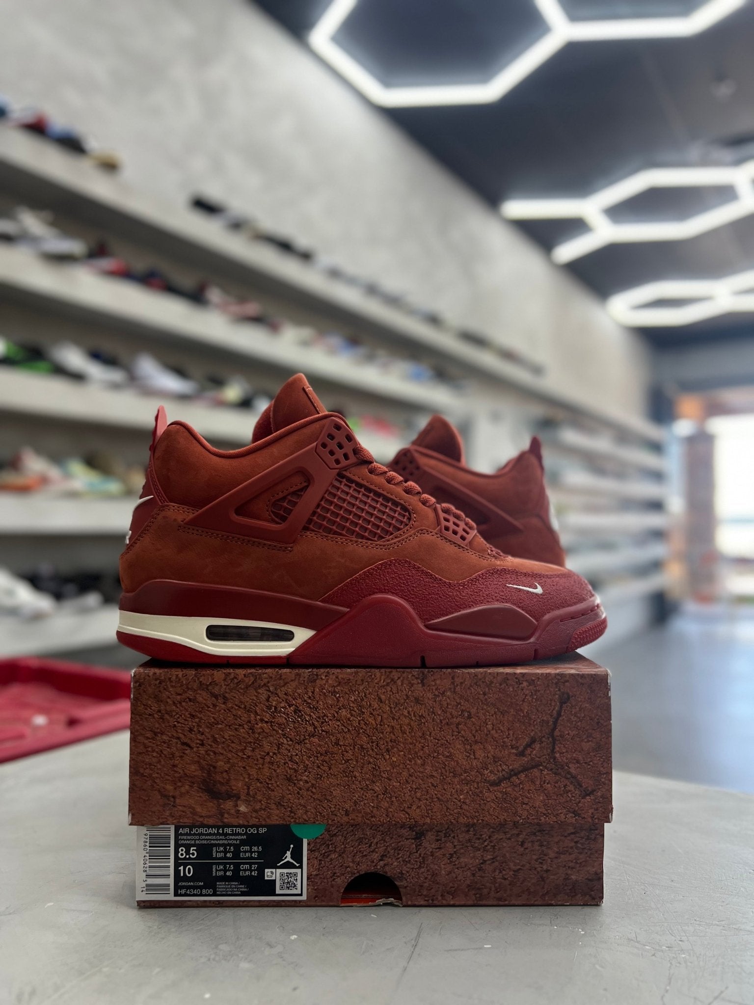 Air Jordan 4 Retro OG SP Nigel Sylvester Brick by Brick Sz 8.5 (PREOWNED) - Restock AveAir Jordan 4 Retro OG SP Nigel Sylvester Brick by Brick Sz 8.5 (PREOWNED)Restock AveRestock Ave8.5Restock Ave