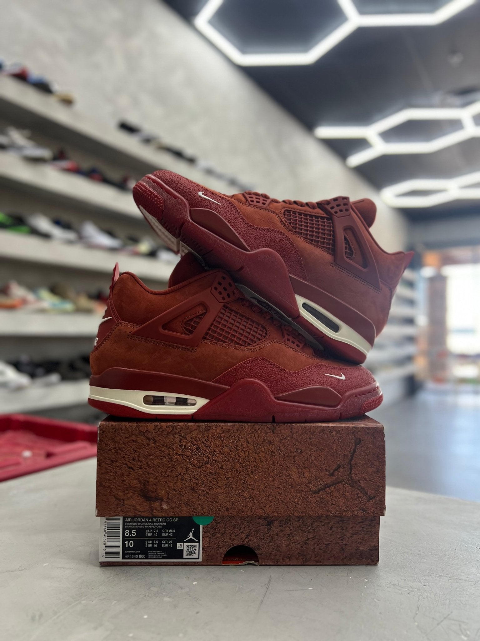 Air Jordan 4 Retro OG SP Nigel Sylvester Brick by Brick Sz 8.5 (PREOWNED) - Restock AveAir Jordan 4 Retro OG SP Nigel Sylvester Brick by Brick Sz 8.5 (PREOWNED)Restock AveRestock Ave8.5Restock Ave
