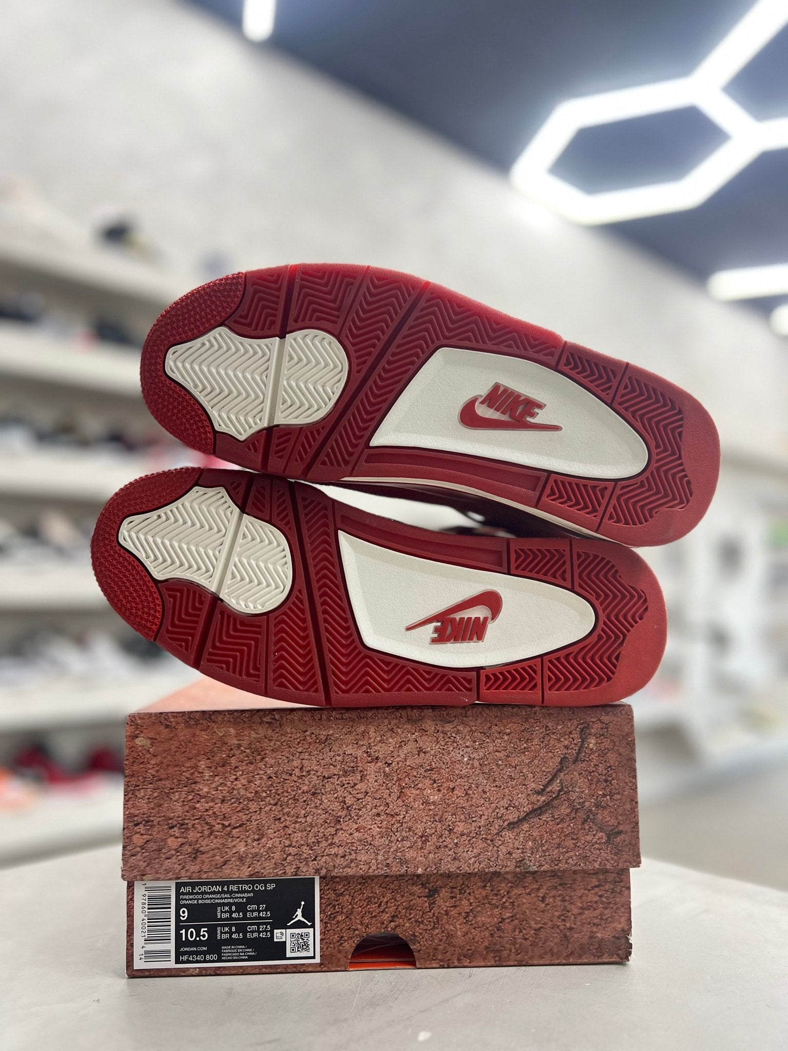 Air Jordan 4 Retro OG SP Nigel Sylvester Brick by Brick Sz 9 (PREOWNED) - Restock AveAir Jordan 4 Retro OG SP Nigel Sylvester Brick by Brick Sz 9 (PREOWNED)Restock AveRestock Ave9Restock Ave