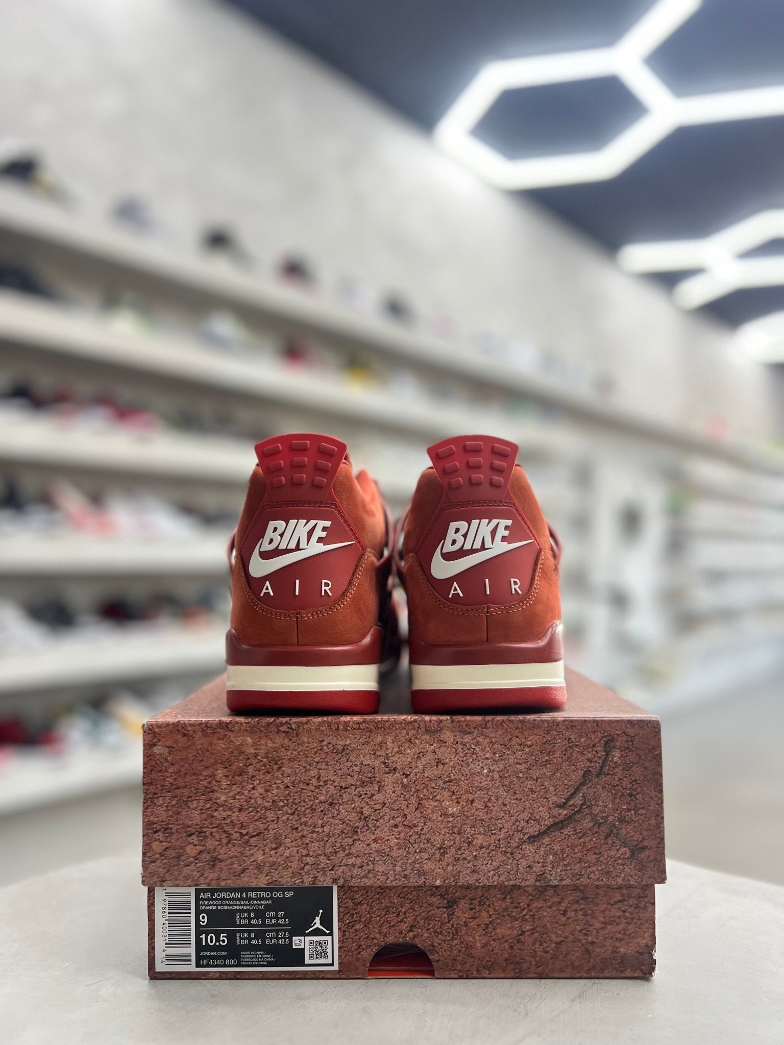 Air Jordan 4 Retro OG SP Nigel Sylvester Brick by Brick Sz 9 (PREOWNED) - Restock AveAir Jordan 4 Retro OG SP Nigel Sylvester Brick by Brick Sz 9 (PREOWNED)Restock AveRestock Ave9Restock Ave