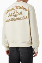 Amir Logo Embroidered Cotton Jersey Sweatshirt - Restock AveAmir Logo Embroidered Cotton Jersey SweatshirtRestock AveRestock Ave2XL92954739Restock Ave