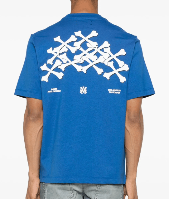 AMIRI Bones Stacked cotton T-shirt - Restock AveAMIRI Bones Stacked cotton T-shirtRestock AveRestock AveL10205299Restock Ave