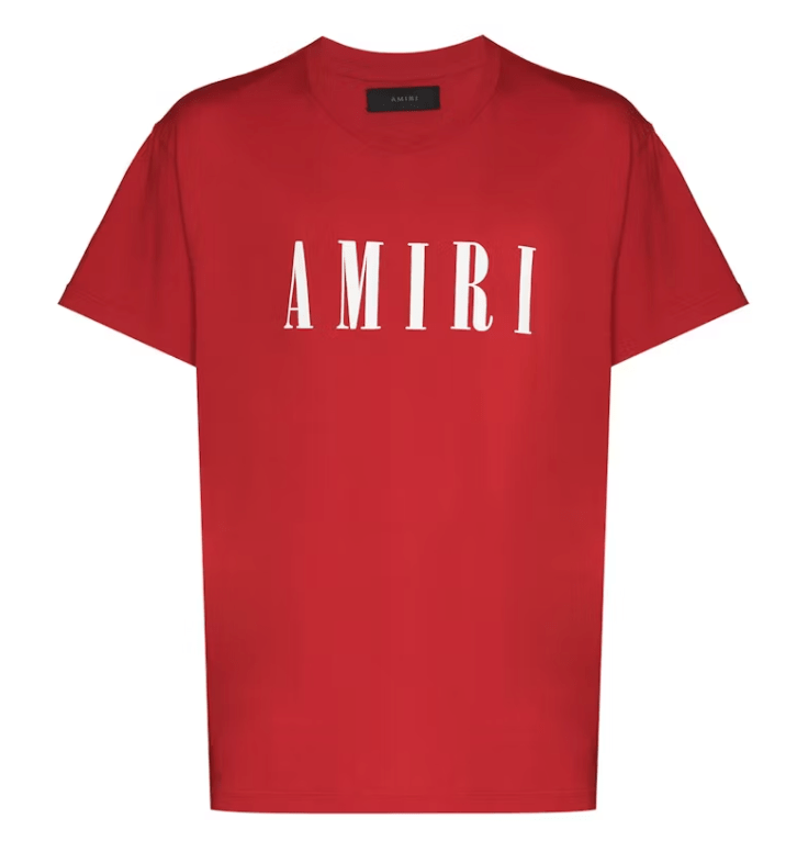 AMIRI Core Logo Tee Red - Restock AveAMIRI Core Logo Tee RedRestock AveRestock AveM75230067Restock Ave
