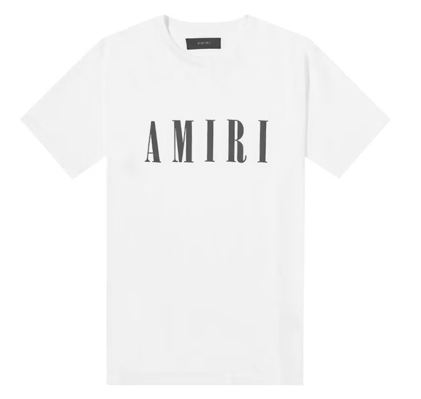 AMIRI Core Logo Tee White/Black (PREOWNED) - Restock AveAMIRI Core Logo Tee White/Black (PREOWNED)Restock AveRestock AveS83070579Restock Ave