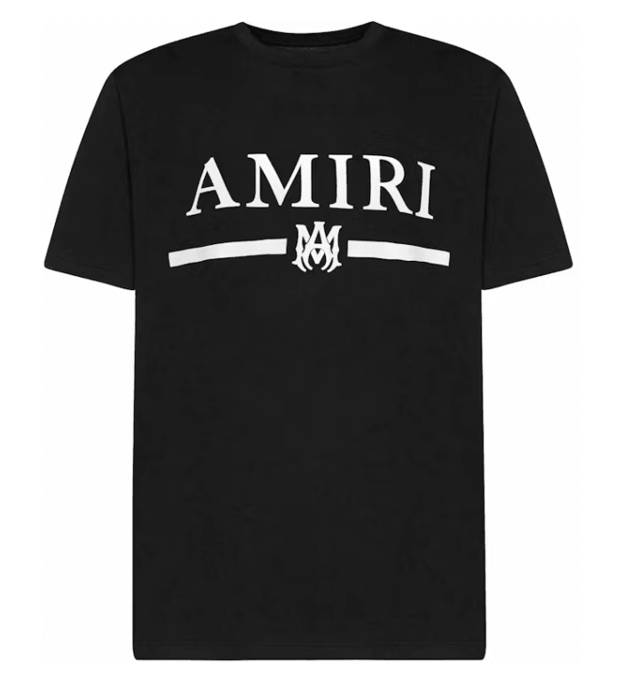 AMIRI Logo Cotton T-shirt Black/White Sz S (PREOWNED) - Restock AveAMIRI Logo Cotton T-shirt Black/White Sz S (PREOWNED)Restock AveRestock AveS97917811Restock Ave