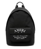 AMIRI logo - print backpack - Restock AveAMIRI logo - print backpackRestock AveRestock Ave28076915Restock Ave