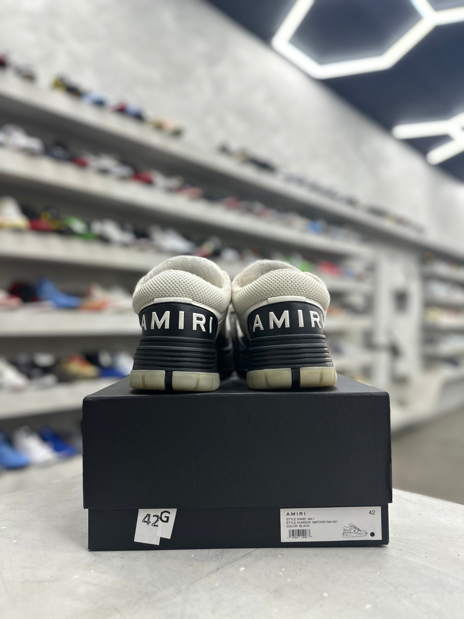 AMIRI MA-1 White Black Black Sz 9 (PREOWNED) - Restock AveAMIRI MA-1 White Black Black Sz 9 (PREOWNED)Restock AveRestock Ave9Restock Ave