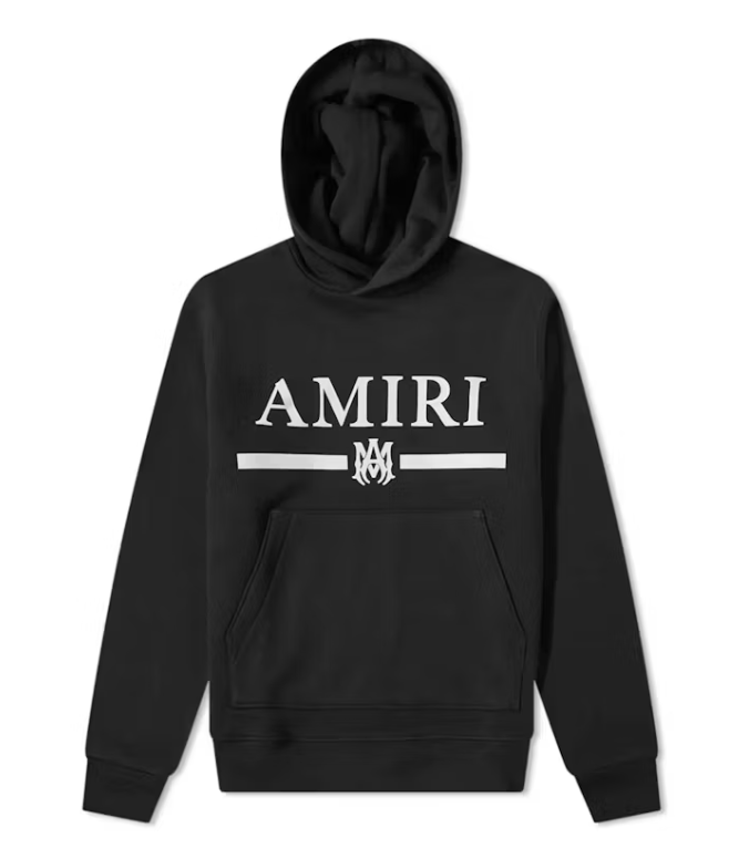 AMIRI Ma Bar Logo Hoodie Black/White - Restock AveAMIRI Ma Bar Logo Hoodie Black/WhiteRestock AveRestock AveS57186675Restock Ave