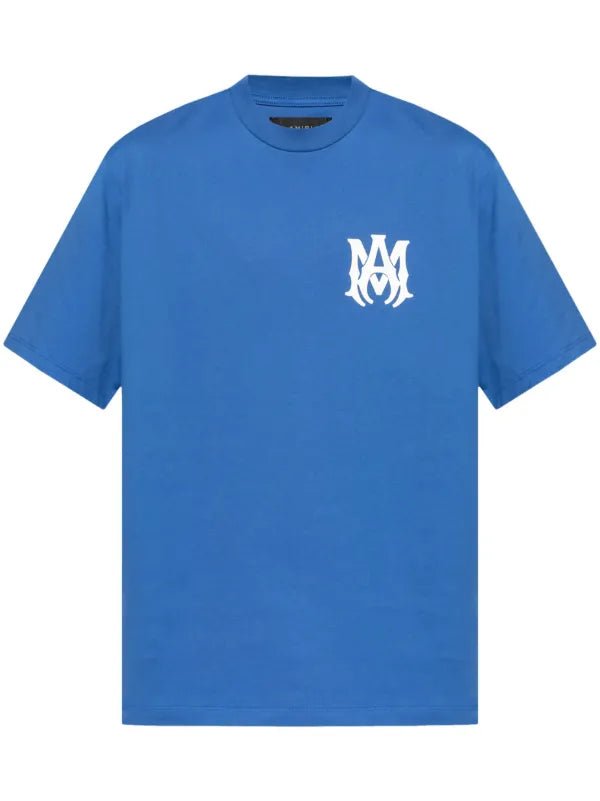 Amiri MA Core Logo T-Shirt Blue - Restock AveAmiri MA Core Logo T-Shirt BlueRestock AveRestock AveL14261875Restock Ave