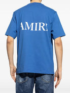 Amiri MA Core Logo T-Shirt Blue - Restock AveAmiri MA Core Logo T-Shirt BlueRestock AveRestock AveL14261875Restock Ave