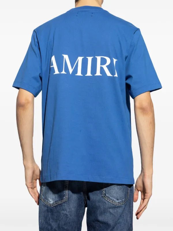 Amiri MA Core Logo T-Shirt Blue - Restock AveAmiri MA Core Logo T-Shirt BlueRestock AveRestock AveL14261875Restock Ave