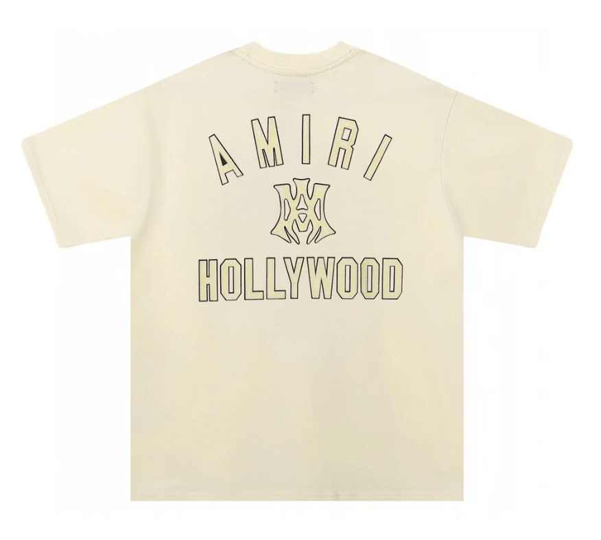 AMIRI MA HOLLYWOOD KHAKI T - SHIRT - Restock AveAMIRI MA HOLLYWOOD KHAKI T - SHIRTRestock AveRestock AveM14039155Restock Ave