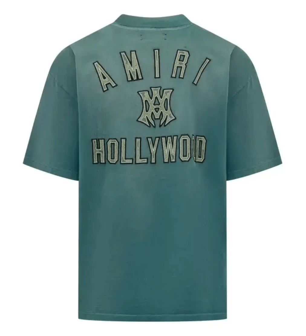 AMIRI MA HOLLYWOOD OLIVE T - SHIRT - Restock AveAMIRI MA HOLLYWOOD OLIVE T - SHIRTRestock AveRestock AveM00473203Restock Ave