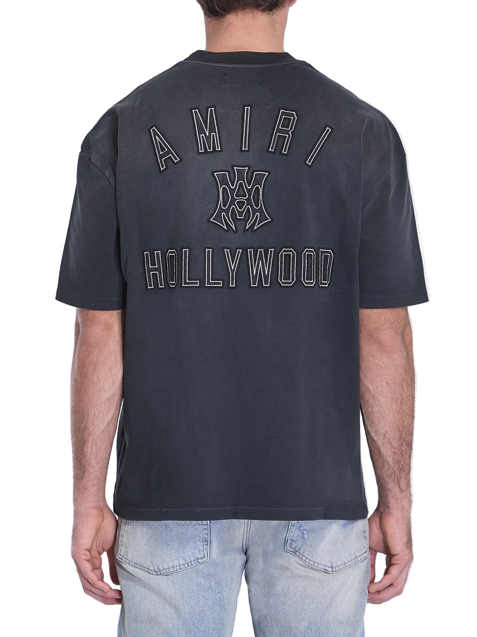 Amiri Ma Hollywood T-Shirt Navy - Restock AveAmiri Ma Hollywood T-Shirt NavyRestock AveRestock AveXL11017843Restock Ave