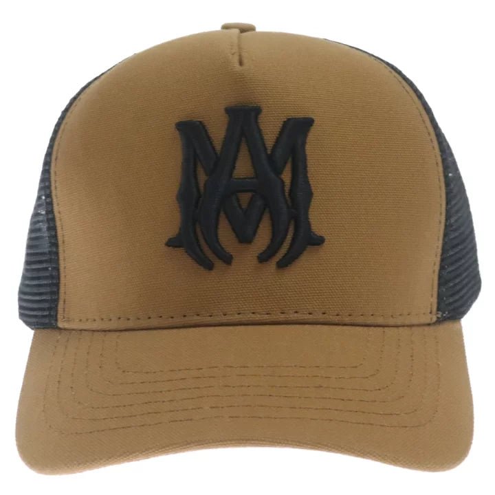 Amiri MA Logo Trucker Hat - Restock AveAmiri MA Logo Trucker HatRestock AveRestock Ave64777075Restock Ave