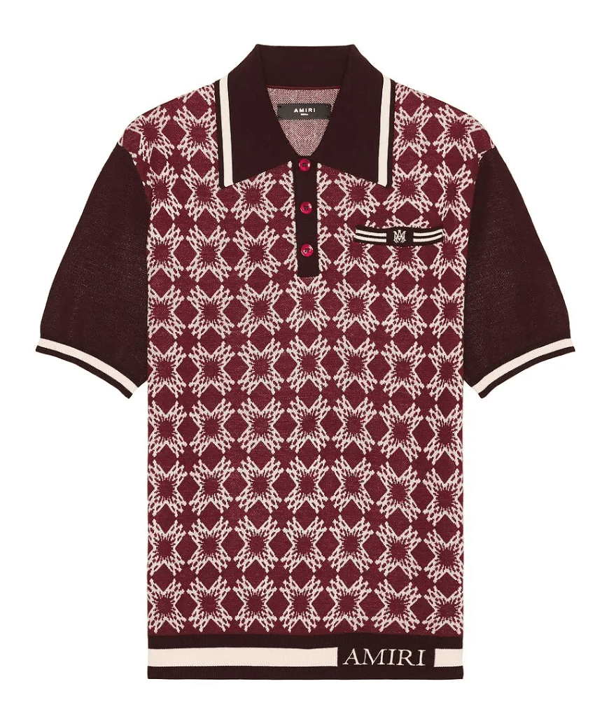 Amiri ma quad polo in burgundy - Restock AveAmiri ma quad polo in burgundyRestock AveRestock AveL89299315Restock Ave