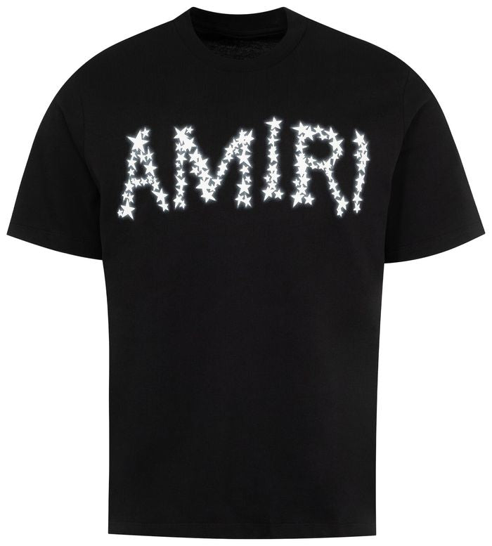 Amiri Stars Logo T-Shirt Black - Restock AveAmiri Stars Logo T-Shirt BlackRestock AveRestock AveM20192883Restock Ave