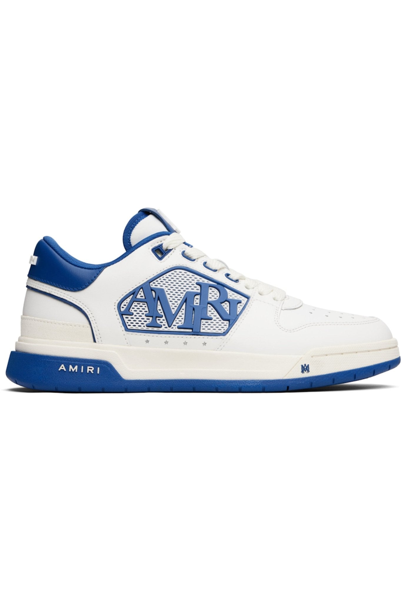 AMIRI White & Navy Classic Low Sneakers - Restock AveAMIRI White & Navy Classic Low SneakersRestock AveRestock Ave4310547571Restock Ave