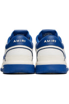 AMIRI White & Navy Classic Low Sneakers - Restock AveAMIRI White & Navy Classic Low SneakersRestock AveRestock Ave4310547571Restock Ave