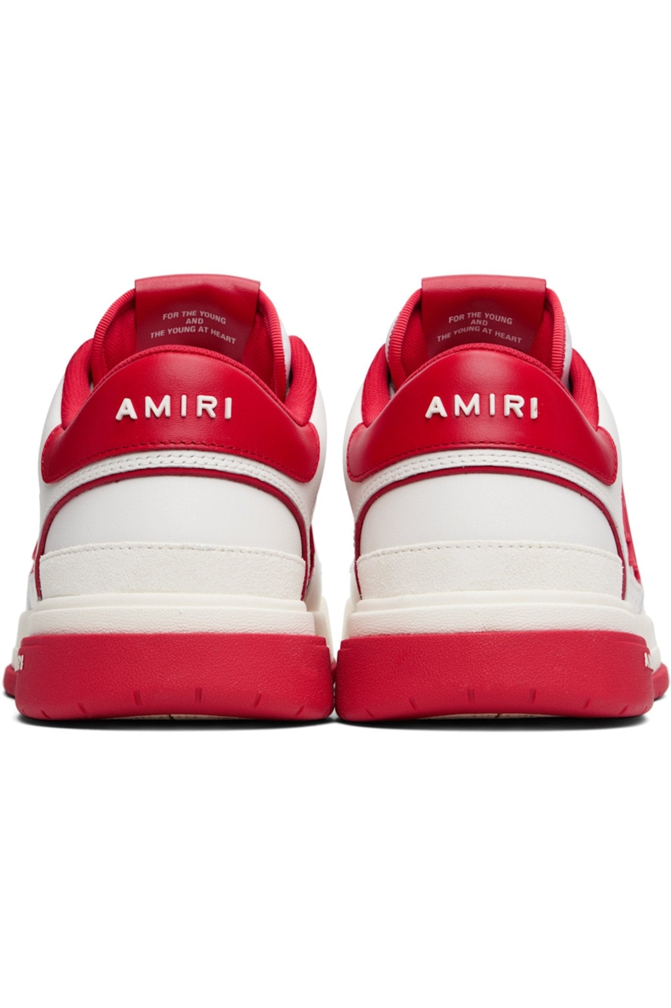 AMIRI White & Red Classic Low Sneakers - Restock AveAMIRI White & Red Classic Low SneakersRestock AveRestock Ave4310219891Restock Ave