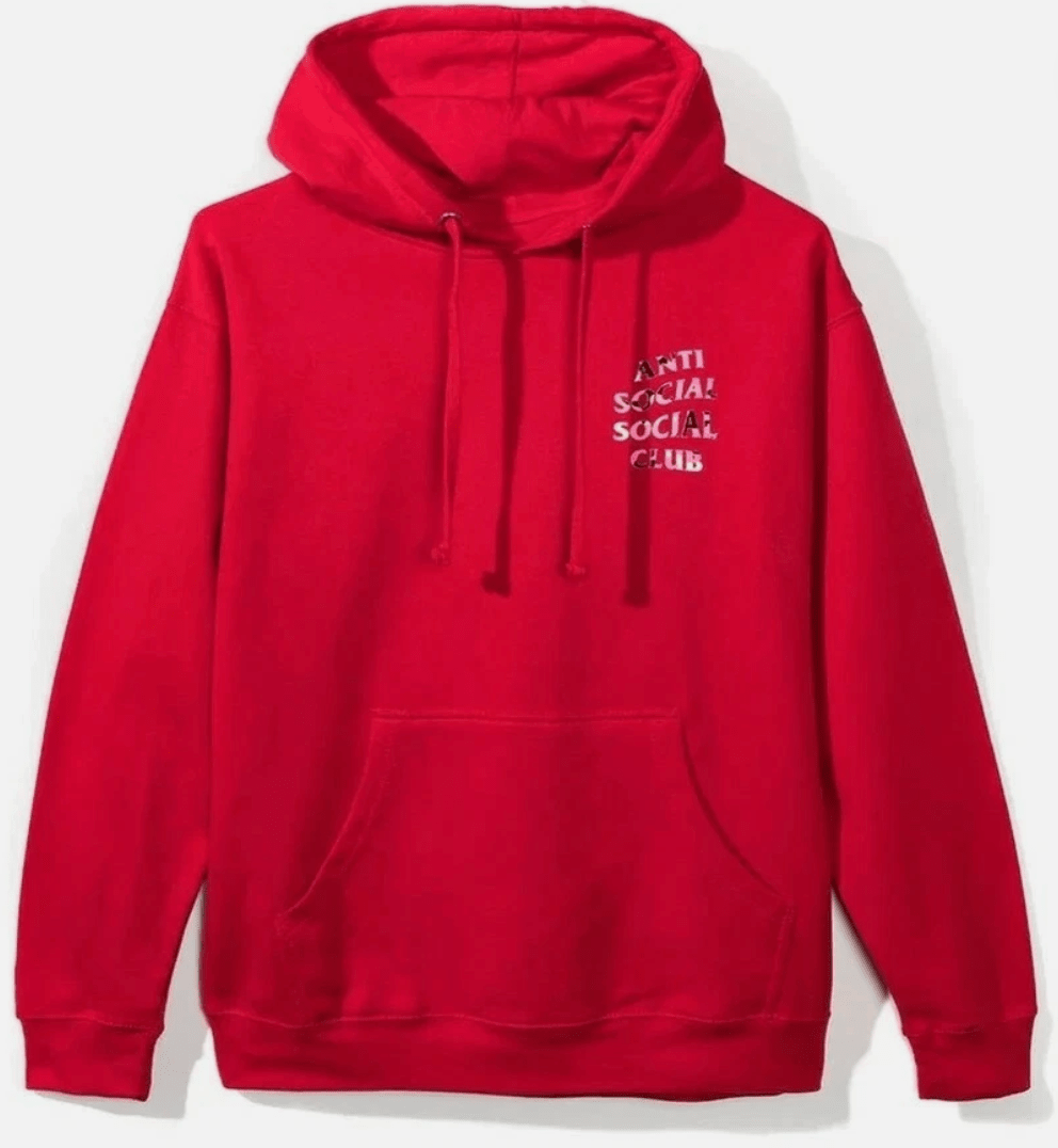 Anti Social Social Club Beverly Red Camo Hoodie - Restock AveAnti Social Social Club Beverly Red Camo HoodieRestock AveRestock AveXLRestock Ave