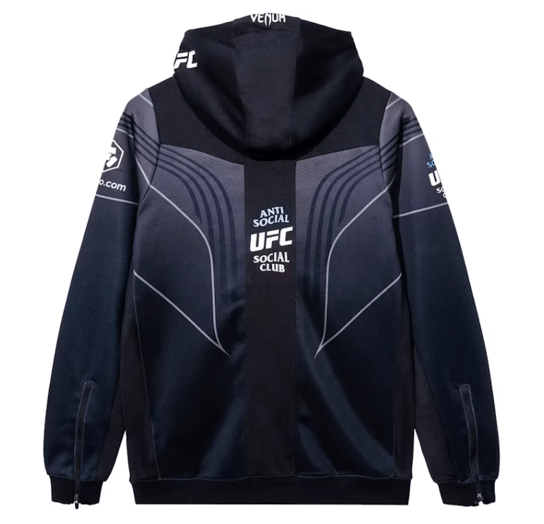 Anti Social Social Club x UFC Venum Walkout Hoodie Black - Restock AveAnti Social Social Club x UFC Venum Walkout Hoodie BlackRestock AveRestock Ave2XL98032499Restock Ave