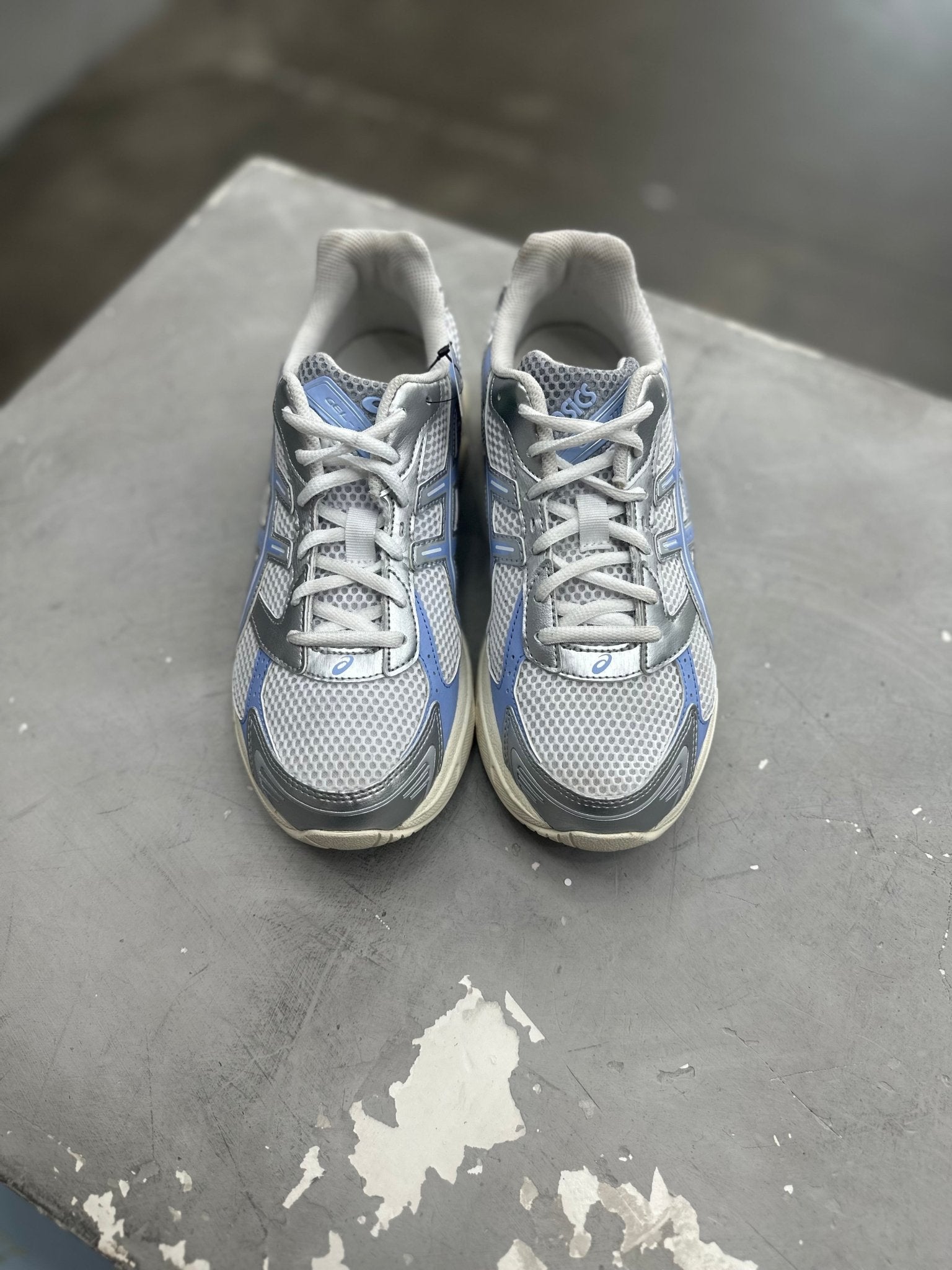 ASICS Gel-1130 White Light Sapphire Sz 8 (PREOWNED) (NO BOX) - Restock AveASICS Gel-1130 White Light Sapphire Sz 8 (PREOWNED) (NO BOX)Restock AveRestock Ave8Restock Ave
